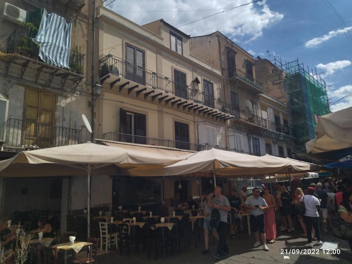 Il Cuore Di Ballaro Παλέρμο Εξωτερικό φωτογραφία